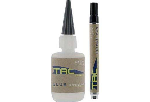 Tac Vanes Adhesion Kit 0.5oz Glue And Primer Pen