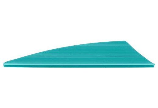 Tac Vanes Driver 2.75 Turquoise 36 Pack