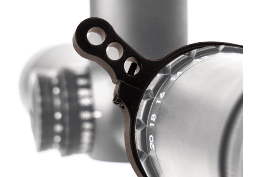 Huskemaw Throw Lever Switch View for 3-12/4-16/5-20 Optics Aluminum Black