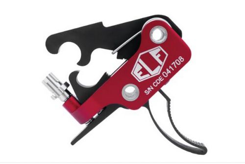 Elftmann Adjustable Curved Match AR-15 Trigger