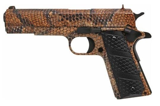 Iver Johnson 1911A1 .45ACP - Rattlsnake