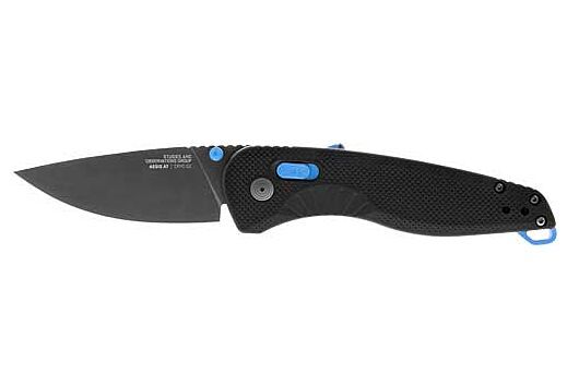 Sog Knife Adventurer Lb 3.5 Blade Nordic Blue/Satin