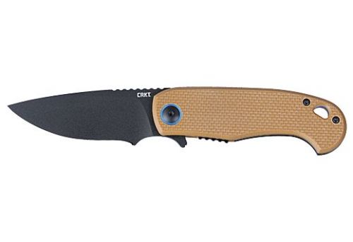 Crkt P.s.d. Ii 3.03 Black Coyote Brown Folding Knife