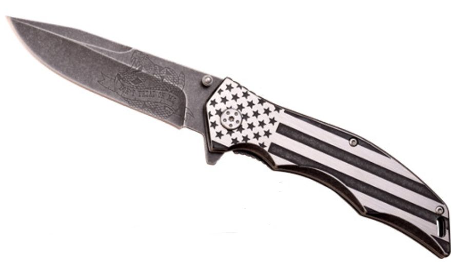 Mtech Usa Xtreme Linerlock Spring Assisted Folding Knife