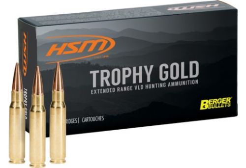 HSM 6.5 Grendel Ammunition 20 Round Box 130 Grain