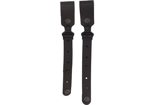 Galco Miami Classic Tie Down Set Leather Ambi Black