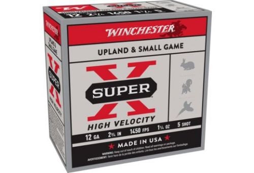 Winchester Super-X 12GA 2.75 1450FPS 1-1/4oz 25 Rounds