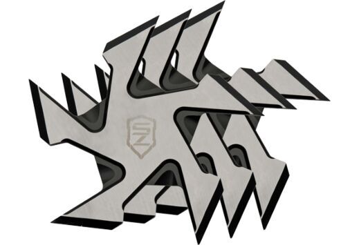 Szco Supplies Sierra Zulu 4 Buzzsaw Throwing Star 3 Pack
