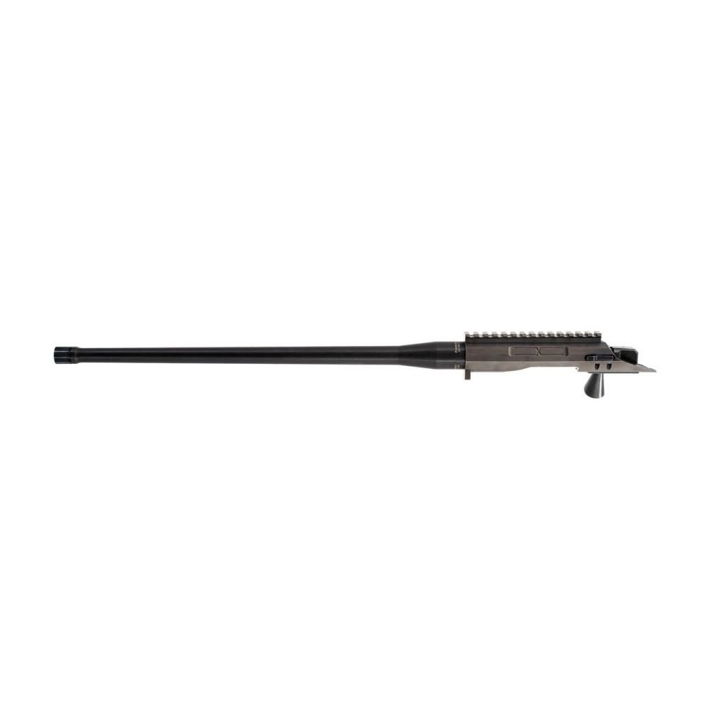Faxon FX7 Barreled Bolt Action Receiver - Matte DLC - 18 .308 Winchester Gunner Profile