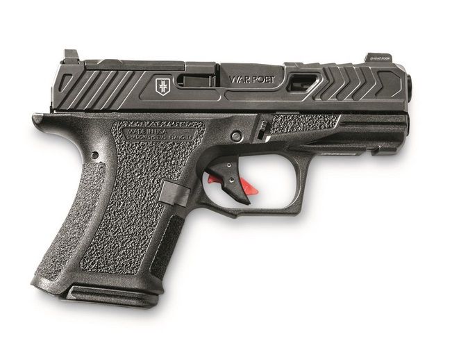 Shadow Systems War Poet Sub Compact 9mm Semi Auto Pistol