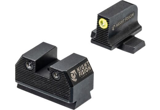 Night Fision Co Witness Tritium Sights Sig P320/P365 Yellow