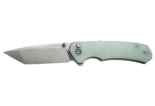 Civivi Knife Brazen 3.46 Natural G-10/Stonewash Blade