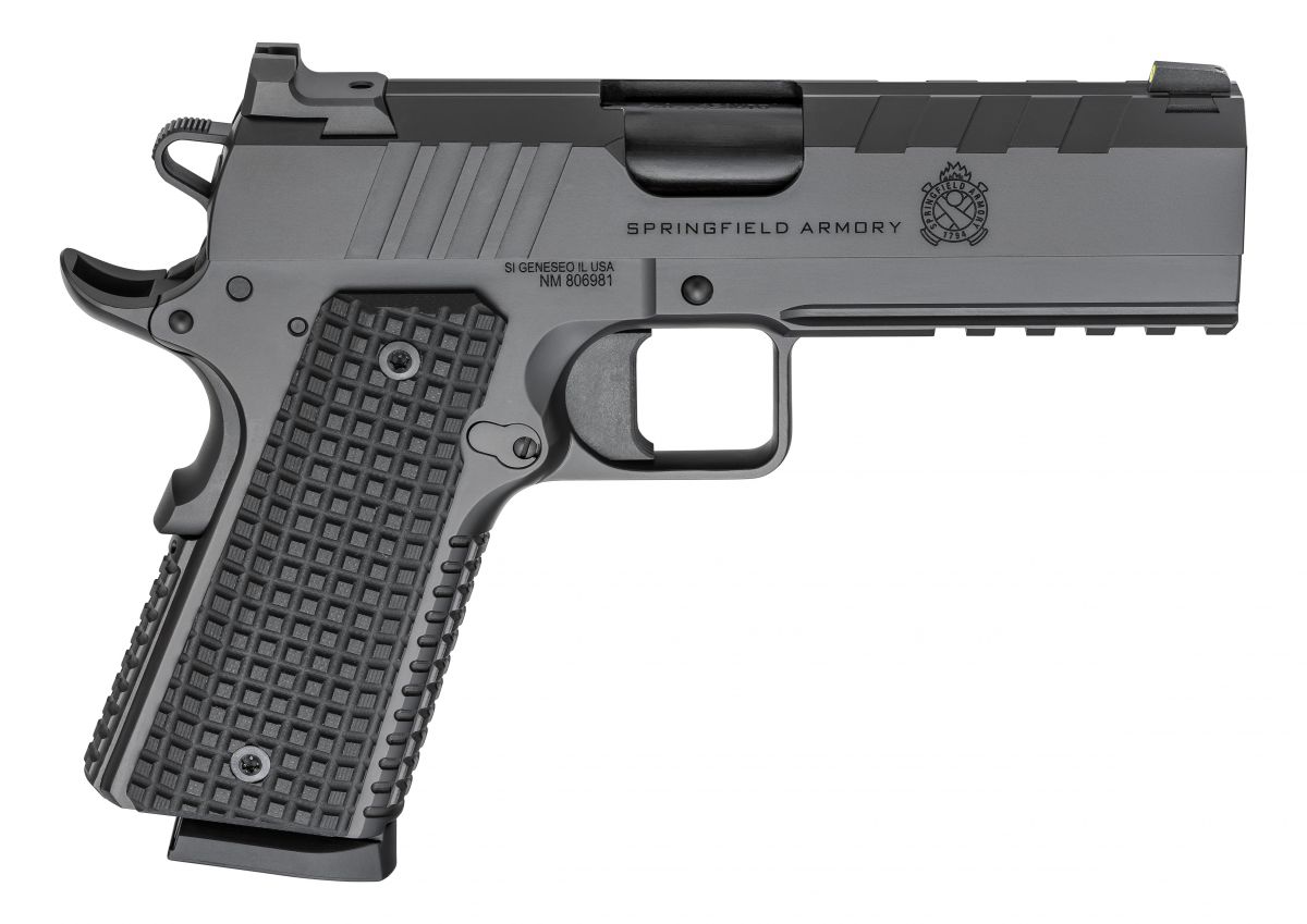 Springfield Armory 1911 Emissary 45 ACP 4.2 Black Edition