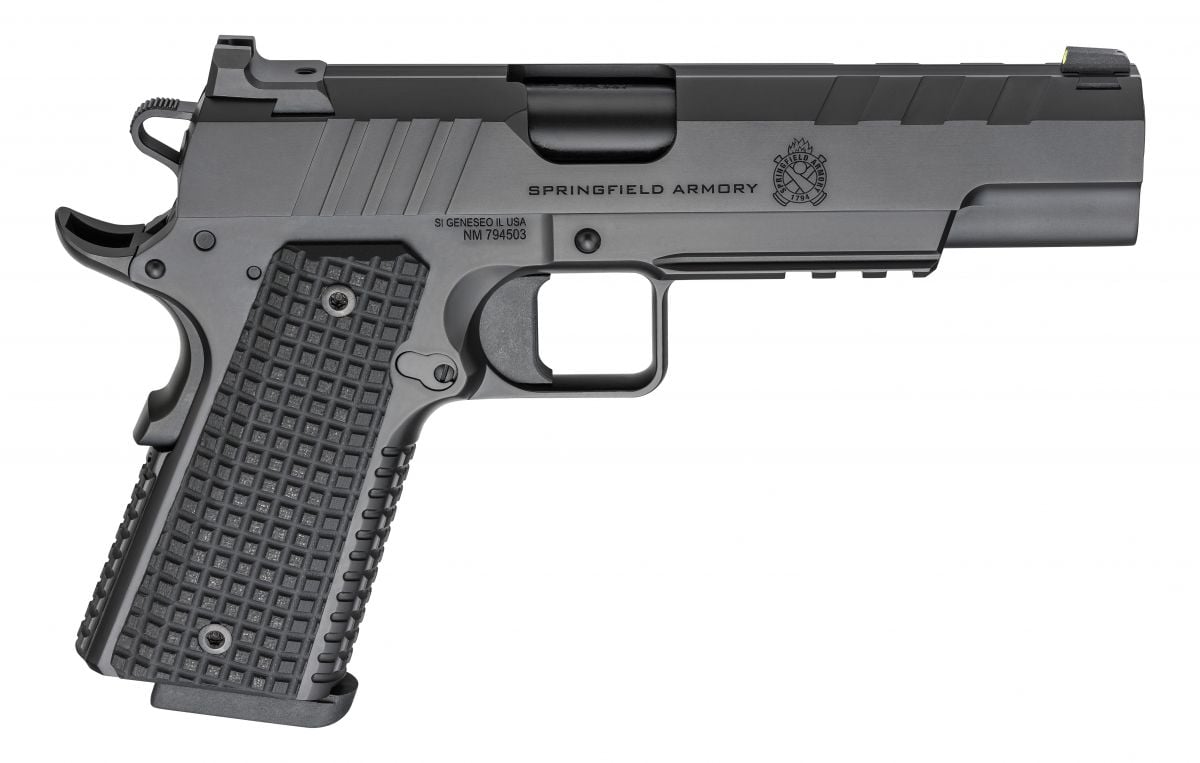 Springfield Armory 1911 Emissary 9mm 5 Black Edition