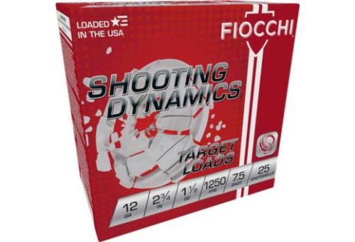 Fiocchi 12GA 2.75 1-1/8OZ