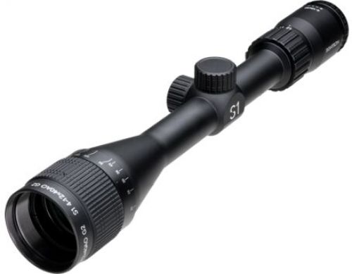 Sightron Scope SI 4-12X40 AO G2 Duplex Matte