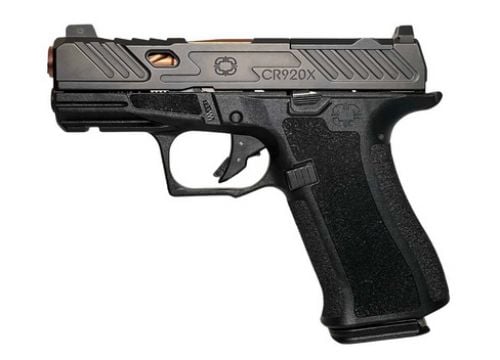 Shadow Systems CR920X Elite 9mm Semi Auto Pistol 15+1 Capacity