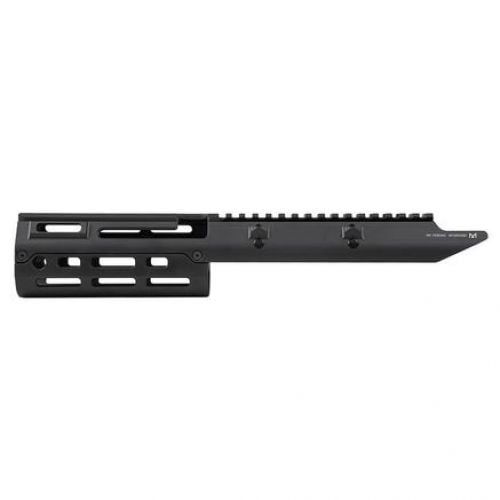 Leapers UTG PRO MP5 MLOK Handguard Black with Extended Upper Picatinny
