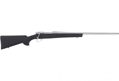 Howa-Legacy M1500 7mm Prc Stainless 24 BBL Hogue Stock Black