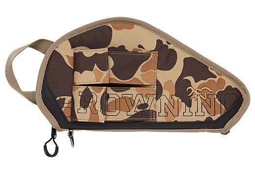 Browning Range Pro Pistol Rug 11 Vintage Tan W/2mag Pockets