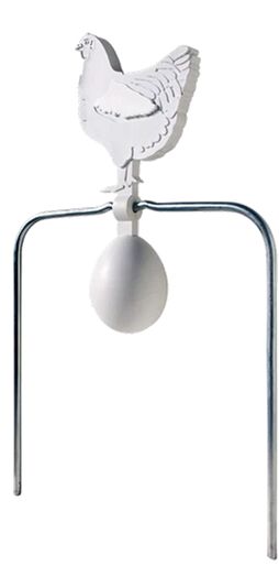 Do-All Impact Seal Target Chicken and Egg Stacked