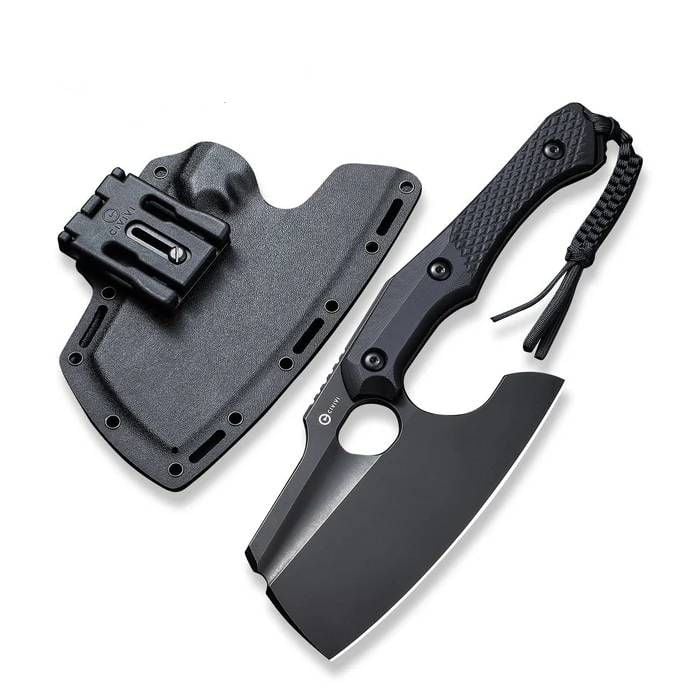 CIVIVI Aratra Fixed Blade Knife G10 Handle (7.32 D2 Blade)