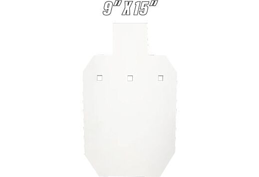 BASH TARGET AR500 SILHOUETTE