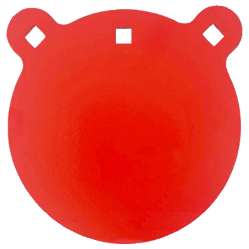Bash Target Supply 8 Round Gong 5/16 AR500 Red