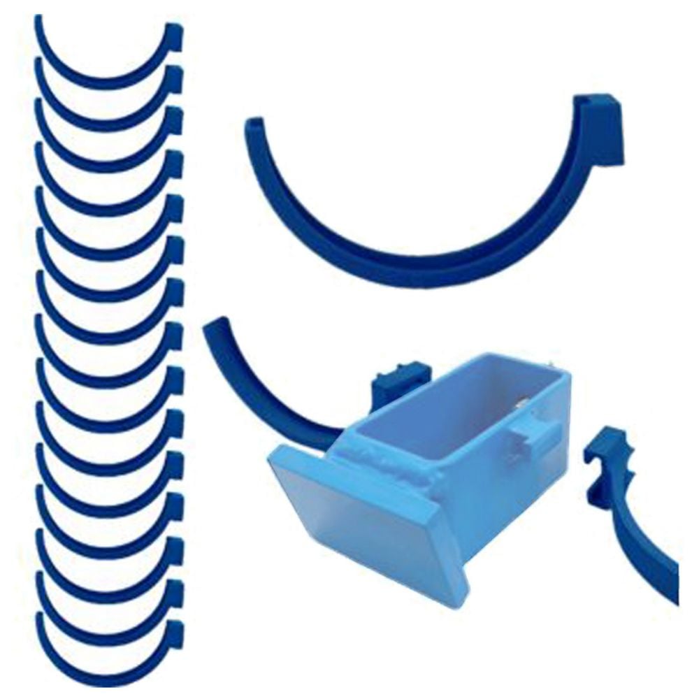 Bash Target Supply Clay Holder Replacement 16 Pack