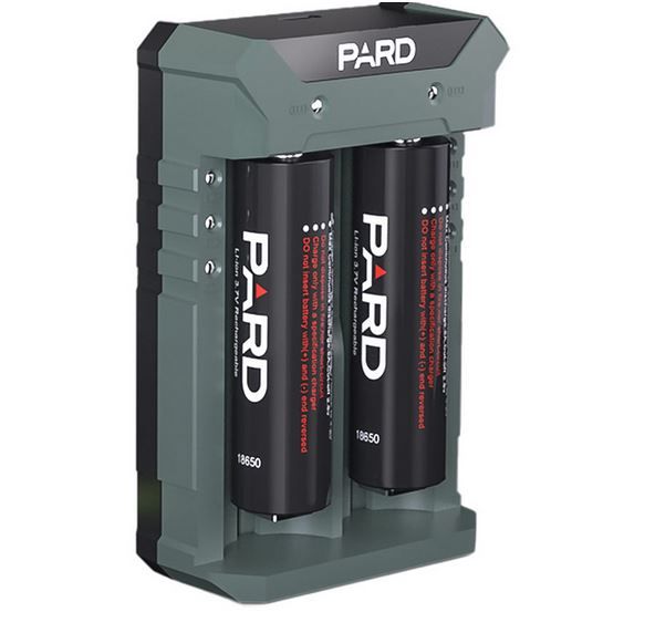 Pard Double Bank Battery Charger
