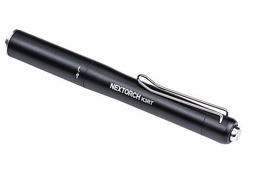 NEXTORCH K3R PENLIGHT WHITE LIGHT RECHARGEABLE USB TYPE C