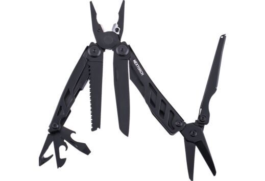 NEXTORCH MT10 16-IN-1 MULTI TOOL SATIN BLACK FINISH