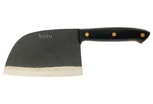 SZCO WATCHFIRE 6.75 SERBIAN CLEAVER KNIFE W/SHEATH