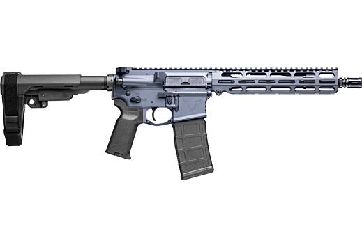VKTR VK1 PISTOL 5.56 NATO 10.5 PISTOL GREY SBA3 BRACE