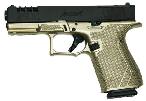 GLFA 19 Striker 9mm Semi Auto Pistol