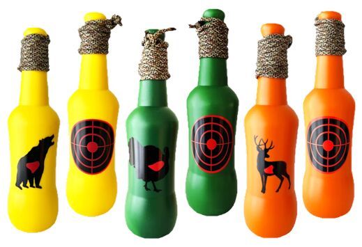BASH TARGET TARGET BOTTLES SELF-HEALING 6 PACK