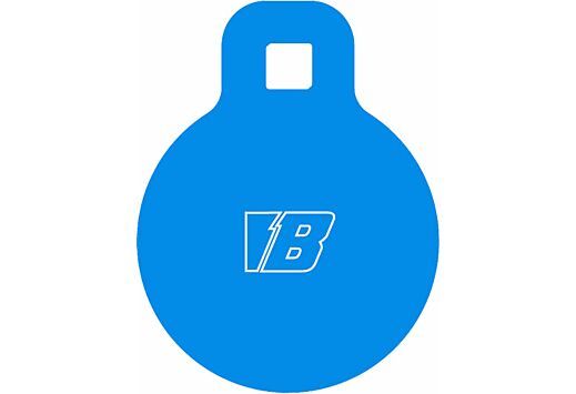BASH TARGET AR500 GONG TARGET