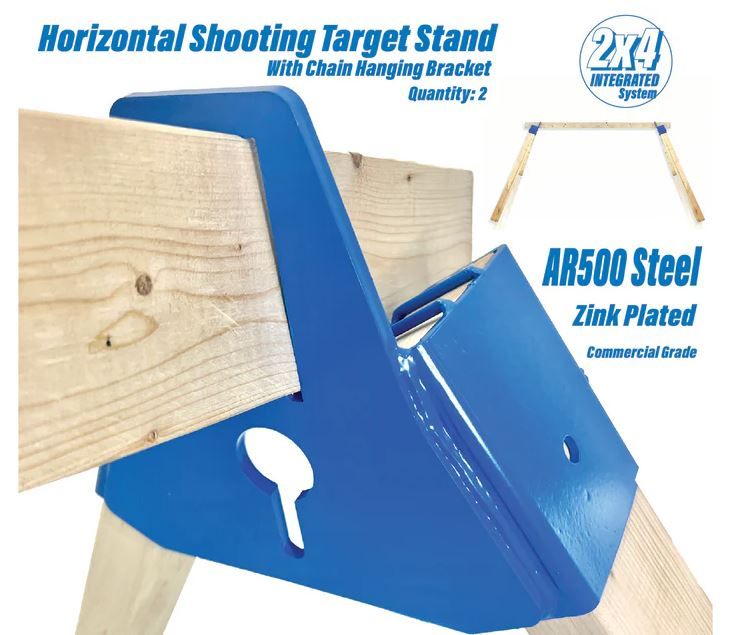 Bash Target Supply Horizontal Shooting Target Stand