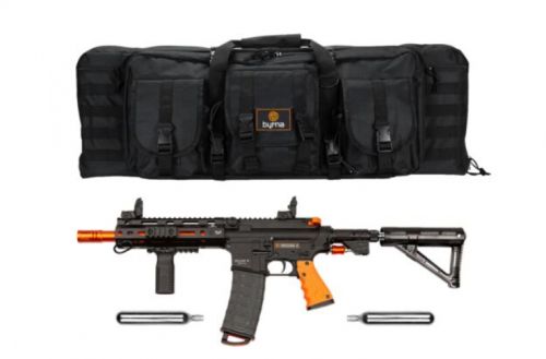 BYRNA MISSION 4 LAUNCHER BLACK