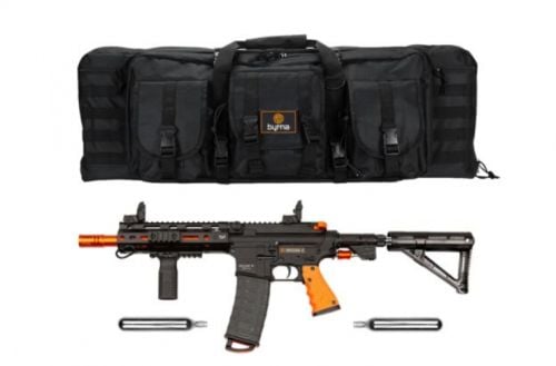 BYRNA MISSION 4 LAUNCHER BLACK