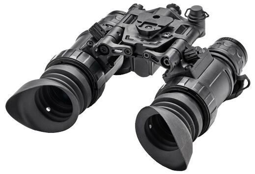 EOTech BinoNV-W Night Vision Binocular Goggle w/ Wilcox G24 Mount