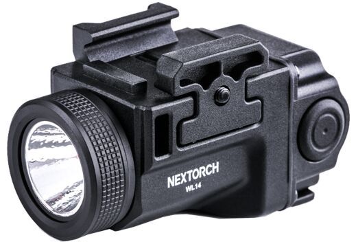 Nextorch Compact Weapon Mounted Light 500 Lumens White