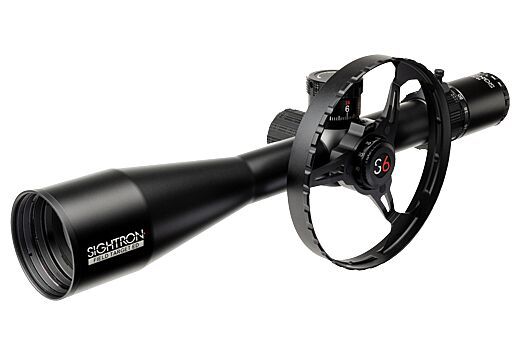 Sightron S6 10-60x56 ED FT Field Target Scope