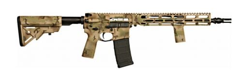 VKTR VK1PW RIFLE 5.56 NATO 13.7 SOL NOX MB 30RD MULTICAM