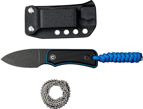 Civivi Knife Baby Banter 2.39 Black G10/Black Stonewash