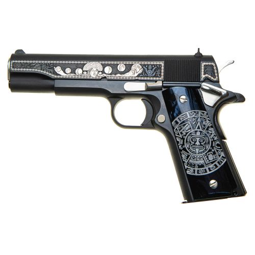 Colt 1911 Mama Quilla Moon Goddess 38 Super