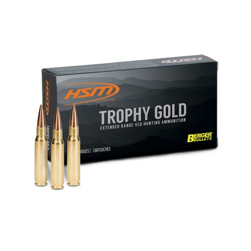 HSM Ammunition 28 Nosler 180gr Match Hunting VLD 20/Box