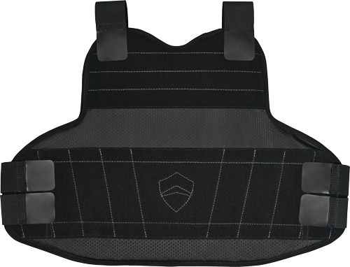 BulletSafe Concealable Bulletproof Vest - Black 2XL w/ CLS Armor