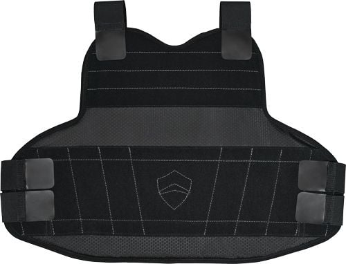 BulletSafe Concealable Bulletproof Vest - Black Medium w/ CLS Armor