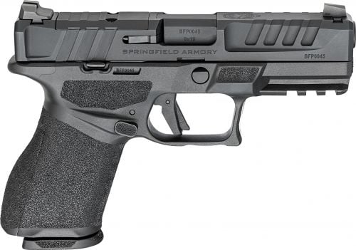 Springfield Armory Echelon 4.0C 9mm 4 15/18+1 Black Optics Ready